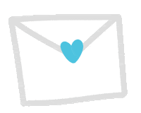 Love Letter Heart Sticker by Ai and Aiko