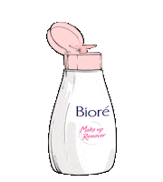 Biore_Russia biore макияж makeup remover makeupremover Sticker