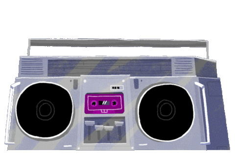 Play Beats Sticker by Foam Sword