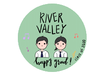 River Valley Graduation Sticker by RVHS JC Orientation