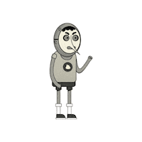 SocialGIGio damn enojado popo furia Sticker