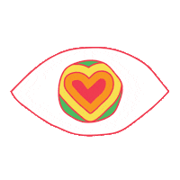love good pride march Sticker by Serious Studio