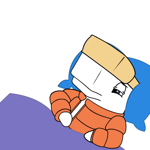 Good Night Love Sticker by Ordinary Friends