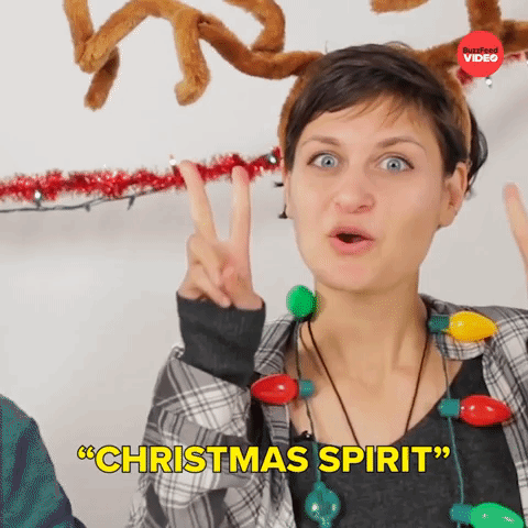 "CHRISTMAS SPIRIT"