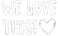 Welovethis Love Sticker by Frugi
