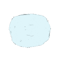 Light Blue Design Sticker