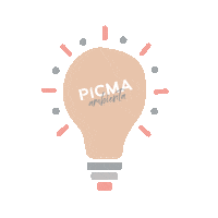 picma lamparita picma Sticker