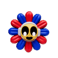 Wrestle Primary Colors Sticker by Evan Hilton