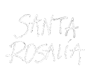Spanish Santa Sticker by Nomehas Visuals ™
