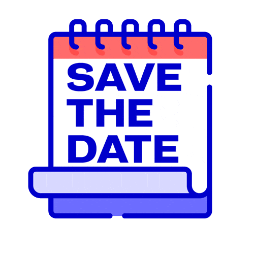Save The Date Wedding Sticker by University of Mannheim – Universität Mannheim