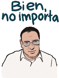 Ju No Importa Sticker