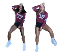 Dance Dancing Sticker by Aquinas Volleyball