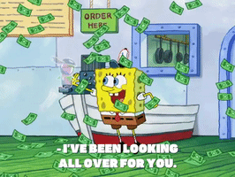 season 8 the krabby patty that ate bikini bottom GIF by SpongeBob SquarePants