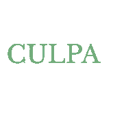 Culpacph culpa culpacph Sticker