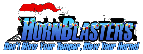 Ford Train Sticker by HornBlasters