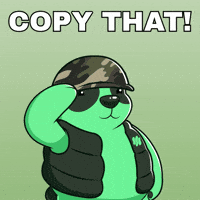 Sure Thing Yes GIF by SuperVerse