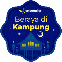 Aidilfitri Telco Sticker by Digi