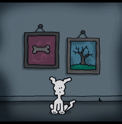 chippythedog dogs i love you spooky boo GIF