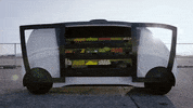 Glass Closing GIF by Robomart