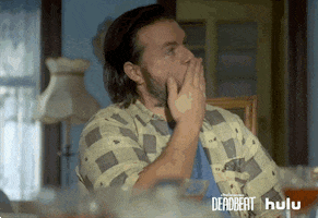 Tyler Labine Blow A Kiss GIF by HULU