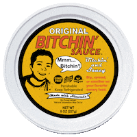 Sticker by Bitchin' Sauce