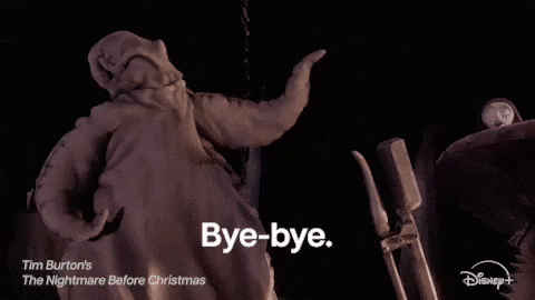 Oogie Boogie GIF by Disney+