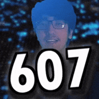 607