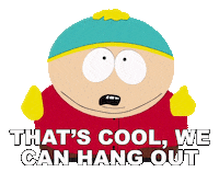 Hang Out Chill Sticker by South Park
