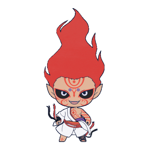 Kusuriuri Twinengine Sticker by Mononoke_The_Movie