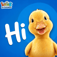 Hey Girl Hello GIF by Lucas and Friends by RV AppStudios