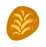 Bird Hand Sticker by Ecostore