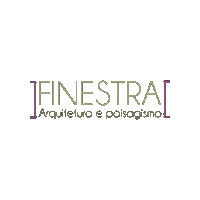 estudiofinestra arquitetura paisagismo estudiofinestra Sticker
