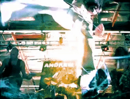 andrew w.k. party hard GIF