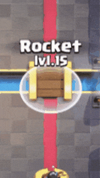 Clash Royale Rocket GIF