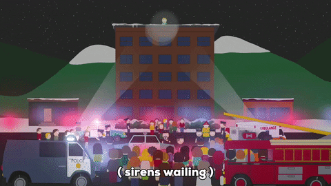 police watching GIF by South Park 