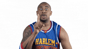laughing GIF by Harlem Globetrotters