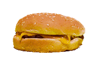 hungry burger STICKER