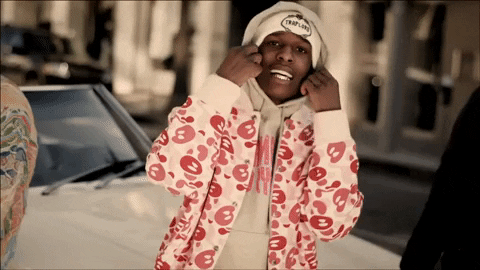 New York Rap GIF by A$AP Rocky