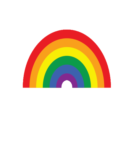 Rainbow Love Sticker