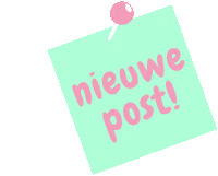 New Post Sticker