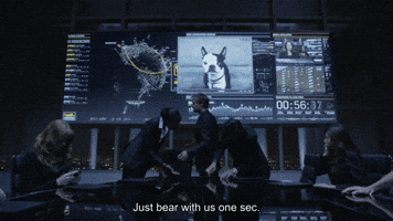 Bear With Us Tron Legacy GIF by Goldmaster