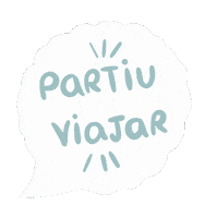 Viajar Sticker