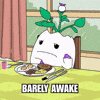 Tired Breakfast GIF by Magic Eden