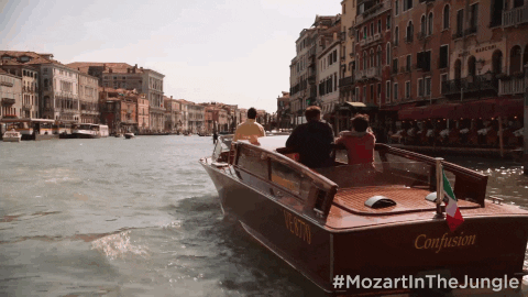 season 3 italy GIF by Mozart In The Jungle