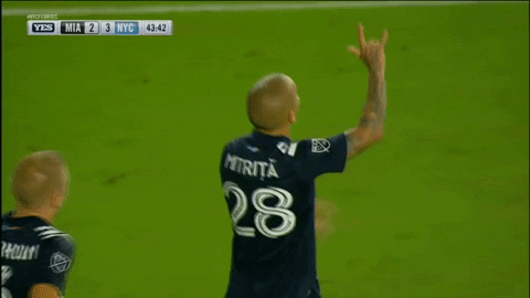 New York City Fc GIF by NYCFC