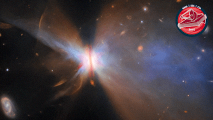 James Webb Stars GIF by ESA Webb Space Telescope