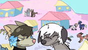 Fox Pounce GIF