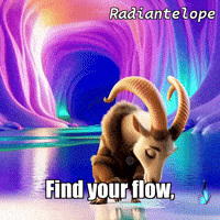 Joy Peace GIF by Radiantelope