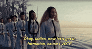 elections 2016 beyonce GIF