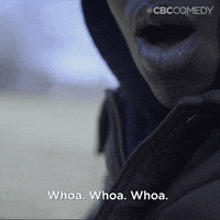 Back Up Comedy GIF by CBC